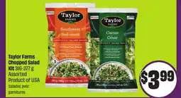 Chalo FreshCo Taylor Farms Chopped Salad Kit 316-377 g Assorted Product of USA offer