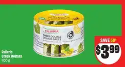 Chalo FreshCo Palirria Greek Dolmas offer