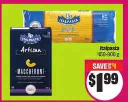 Chalo FreshCo Italpasta 450-900 g offer