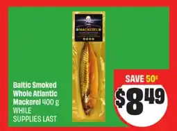Chalo FreshCo Baltic Smoked Whole Atlantic Mackerel 400 g offer