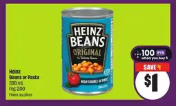 Chalo FreshCo Heinz Beans or Pasta 398 mL offer