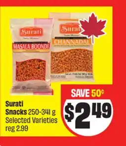 Chalo FreshCo Surati Snacks 250-341 g Selected Varieties offer