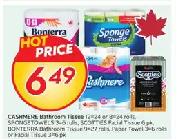 Sobeys CASHMERE Bathroom Tissue offer
