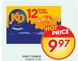 Sobeys KRAFT DINNER Original offer