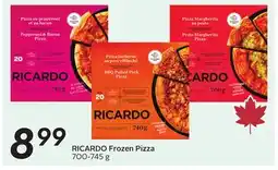 Sobeys RICARDO Frozen Pizza offer