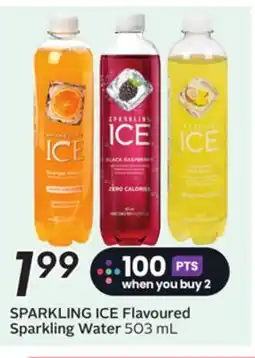 Sobeys SPARKLING ICE Flavoured Sparkling Water offer