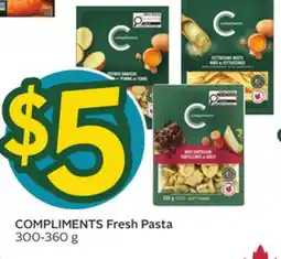 Sobeys COMPLIMENTS Fresh Pasta offer