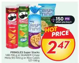 Sobeys PRINGLES Super Stacks offer