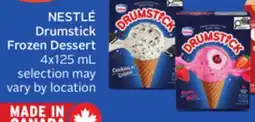 Sobeys NESTLÉ Drumstick Frozen Dessert offer