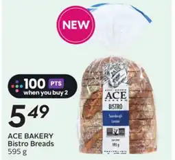 Sobeys ACE BAKERY Bistro Breads offer