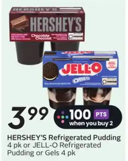 Sobeys HERSHEY'S Refrigerated Pudding offer