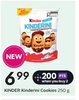 Sobeys KINDER Kinderini Cookies offer