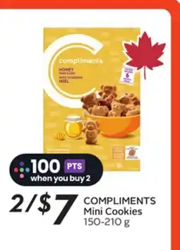 Sobeys COMPLIMENTS Mini Cookies offer