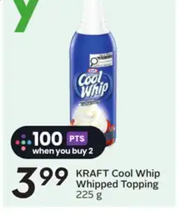 Sobeys KRAFT Cool Whip Whipped Topping offer