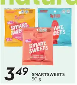 Sobeys SMARTSWEETS offer