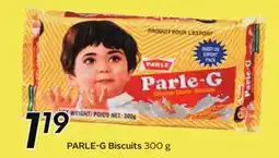 Sobeys PARLE-G Biscuits offer