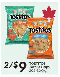 Sobeys TOSTITOS Tortilla Chips offer