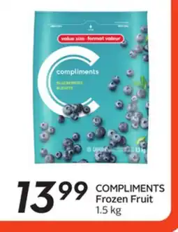 Sobeys COMPLIMENTS Frozen Fruit offer