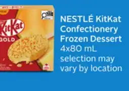 Sobeys NESTLÉ KitKat Confectionery Frozen Dessert offer