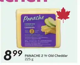 Sobeys PANACHE 2 Yr Old Cheddar offer