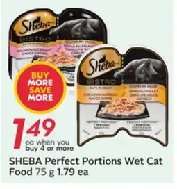 Sobeys SHEBA Perfect Portions Wet Cat Food offer