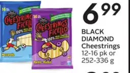 Sobeys BLACK DIAMOND Cheestrings offer