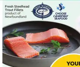 Sobeys Fresh Steelhead Trout Fillets offer
