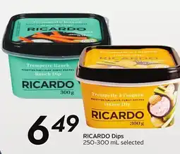 Sobeys RICARDO Dips offer