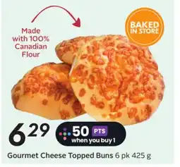 Sobeys Gourmet Cheese Topped Buns offer