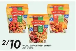 Sobeys WONG WING Frozen Entrées offer