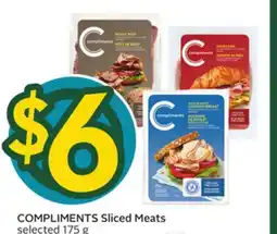 Sobeys COMPLIMENTS Sliced Meats offer