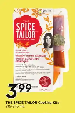 Sobeys THE SPICE TAILOR Cooking Kits offer