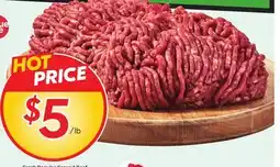 Sobeys Fresh Regular Ground Beef offer