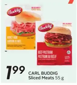 Sobeys BUDDIG Sliced Meats offer