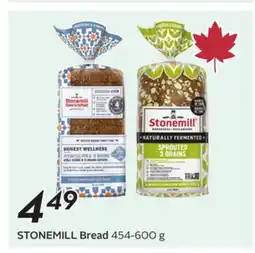 Sobeys STONEMILL Bread offer