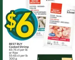 Sobeys BEST BUY Cooked Shrimp offer