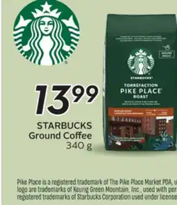 Sobeys STARBUCKS Ground Coffee offer