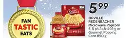 Sobeys ORVILLE REDENBACHER Microwave Popcorn offer