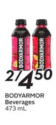 Sobeys BODYARMOR Beverages offer