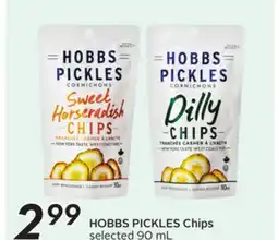 Sobeys HOBBS PICKLES Chips offer