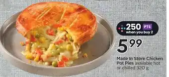 Sobeys Made In Store Chicken Pot Pies offer