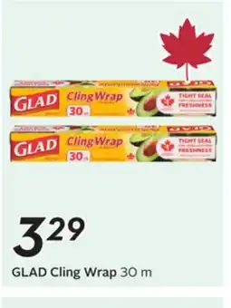 Sobeys GLAD Cling Wrap offer