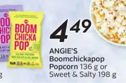 Sobeys ANGIE'S Boomchickapop Popcorn offer