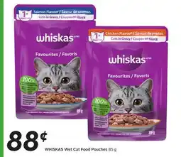 Sobeys WHISKAS Wet Cat Food Pouches offer