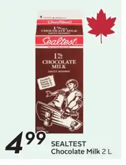 Sobeys SEALTEST Chocolate Milk offer
