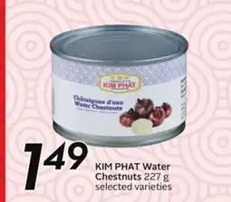 Sobeys KIM PHAT Water Chestnuts offer