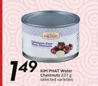 Sobeys KIM PHAT Water Chestnuts offer
