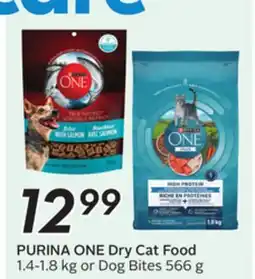 Sobeys PURINA ONE Dry Cat Food offer