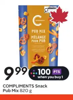 Sobeys COMPLIMENTS Snack Pub Mix offer