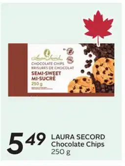 Sobeys LAURA SECORD Chocolate Chips offer